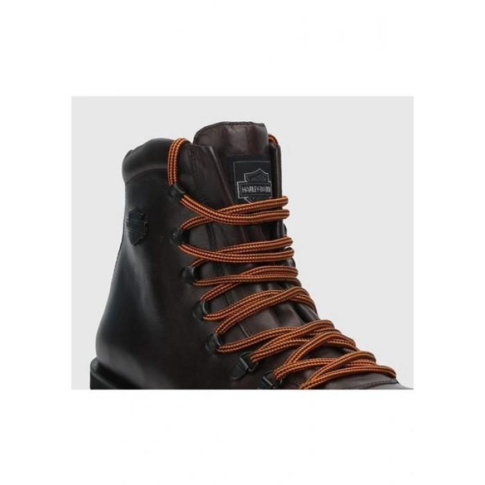 Harley Davidson Notley Dark Brown // Deri