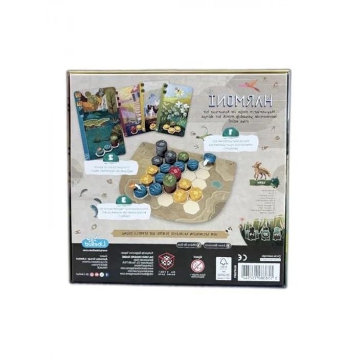 Harmoni Kutu Oyunu (Türkçe)