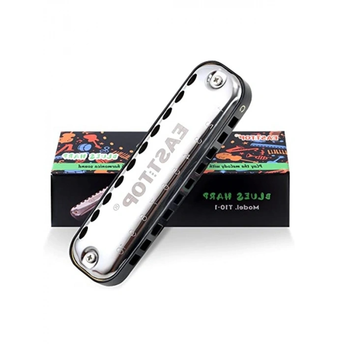 Harmonica ile Müzikal Anlar Yaşayın, T10-1-BK Modeli