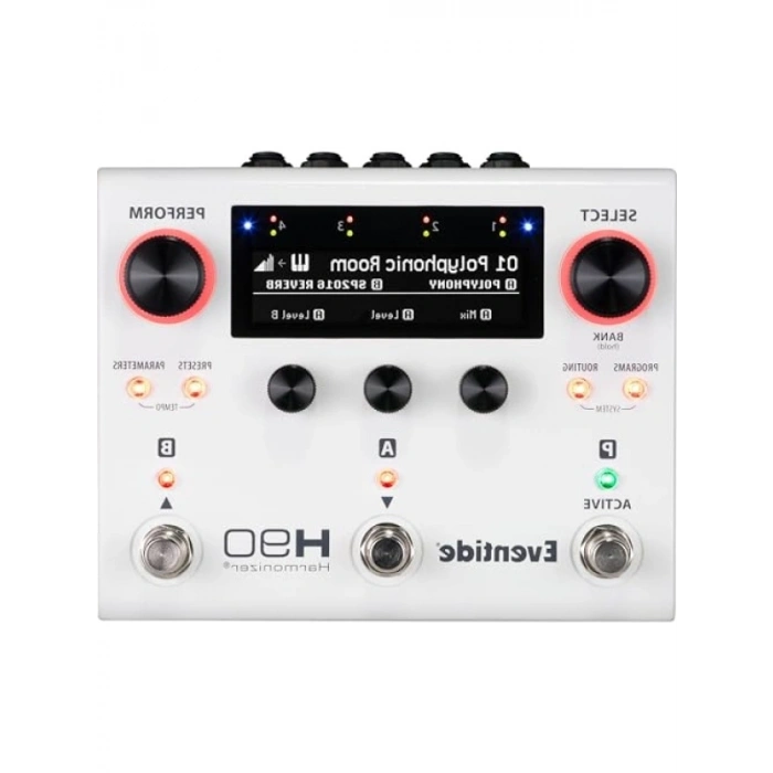 Harmonizer Multi-FX Pedal - 64 Efekt Algoritması