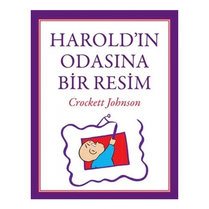 Haroldın Odasına Bir Resim - Crockett Johnson