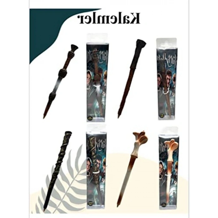 Harry Potter Asa Tükenmez Kalem Seti