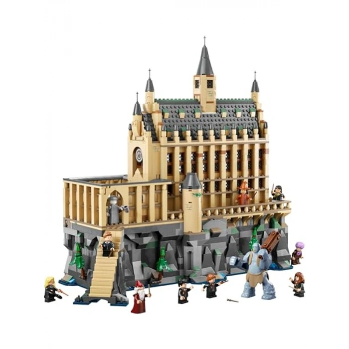 Harry Potter Hogwarts Şatosu Yapım Seti, 1732 Parça Koleksiyon