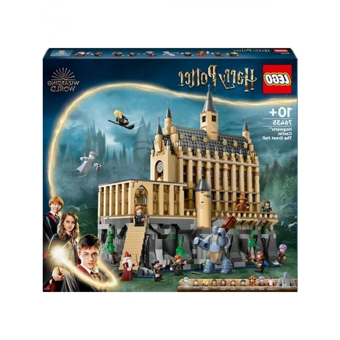 Harry Potter Hogwarts Şatosu Yapım Seti, 1732 Parça Koleksiyon