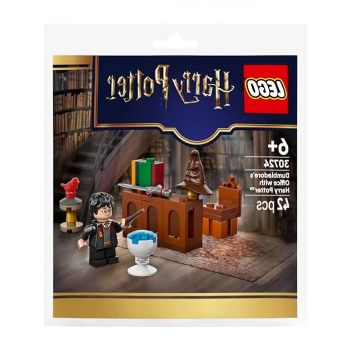 Harry Potter ile Dumbledoreun Ofisi Yapım Seti, Eğlenceli Oyun