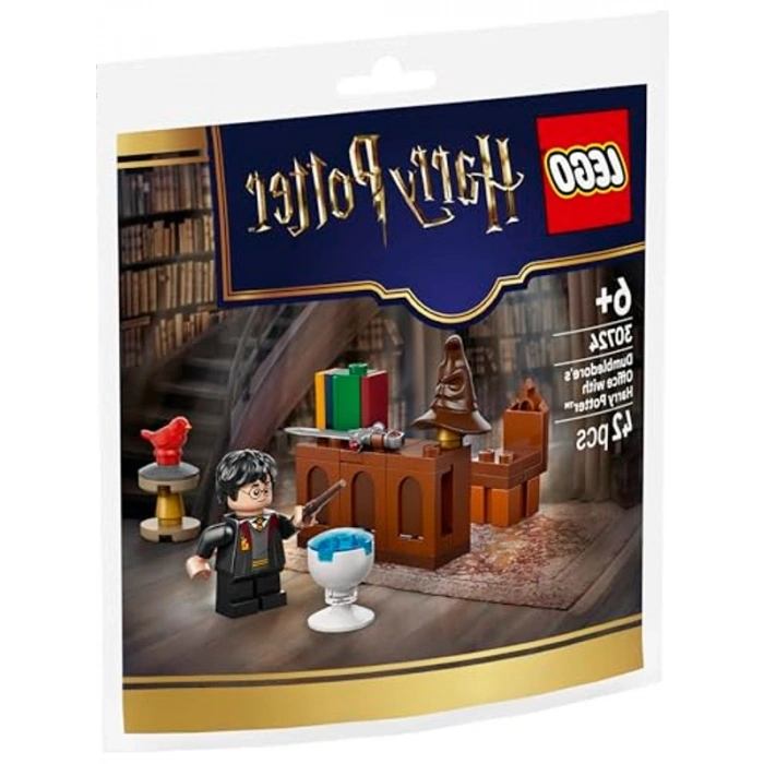 Harry Potter ile Dumbledoreun Ofisi Yapım Seti, Eğlenceli Oyun