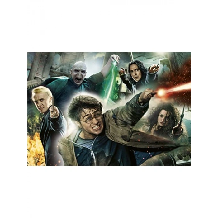 Harry Potter Temalı 1000 Parça Yetişkin Yapboz