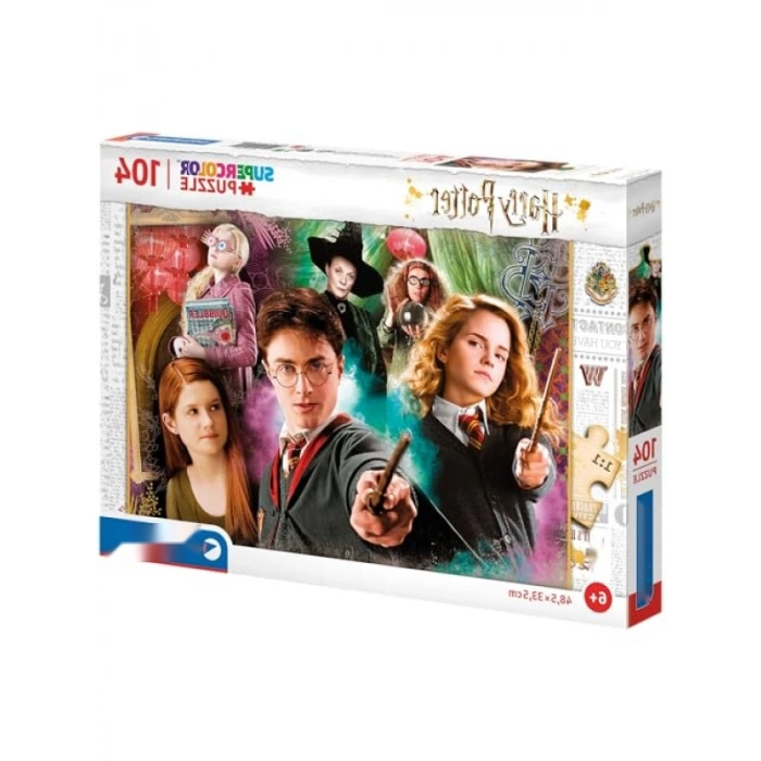 Harry Potter Temalı 104 Parçalı Çocuk Puzzle