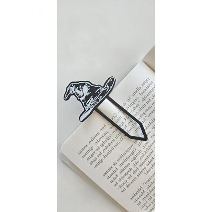 Harry Potter Temalı 3D Baskı Figürlü Kitap Ayracı, 7 Adet Set ile Farklı Tasarım