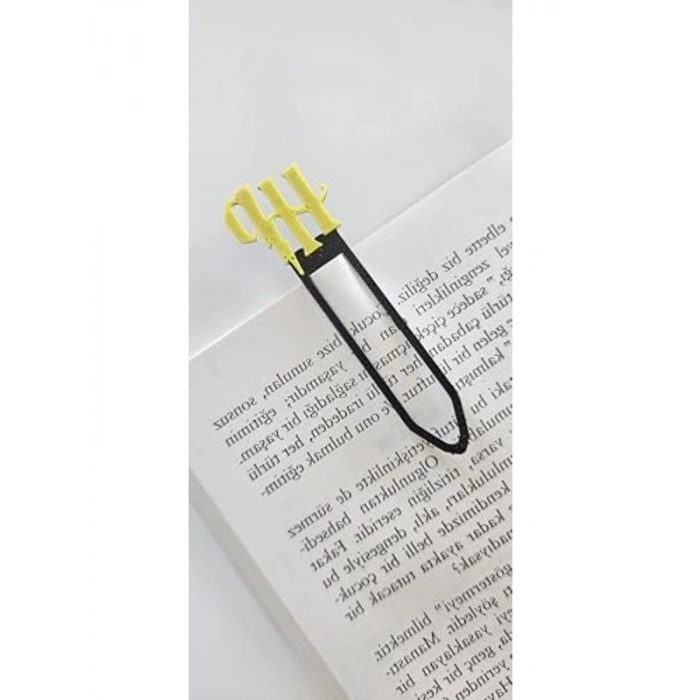 Harry Potter Temalı 3D Figürlü Kitap Ayracı, 7li Eğlenceli Set