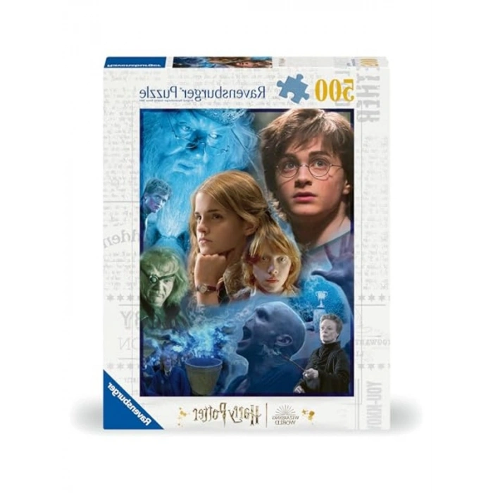 Harry Potter Temalı 500 Parçalı Puzzle, Hayranlar için