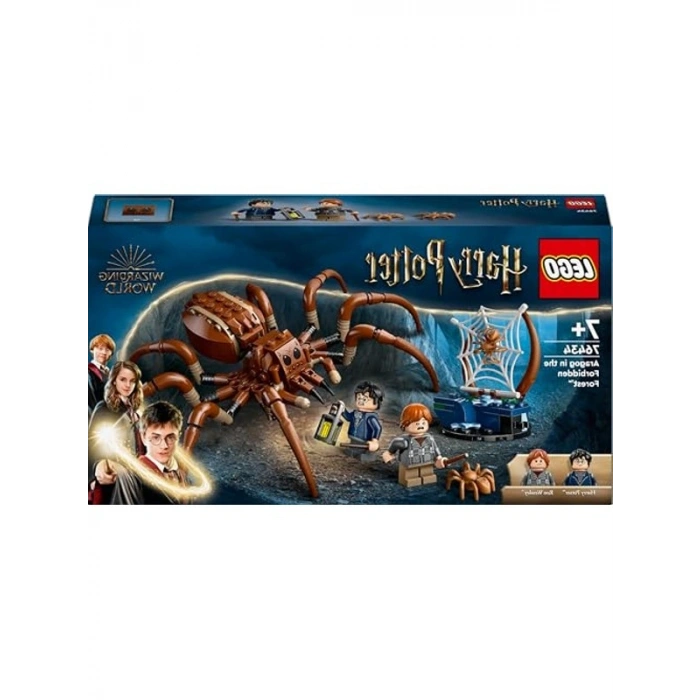 Harry Potter Temalı Aragog Yapım Seti, 195 Parça, Hediye Fikri