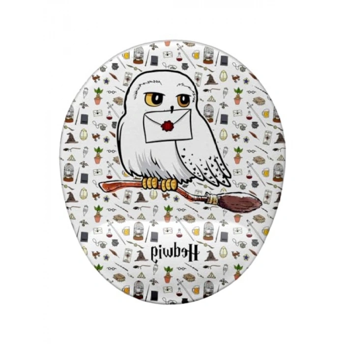 Harry Potter Temalı Bilek Destekli Mouse Pad - Yüksek Konfor