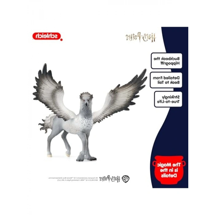 Harry Potter Temalı Buckbeak Figürü, Koleksiyonluk