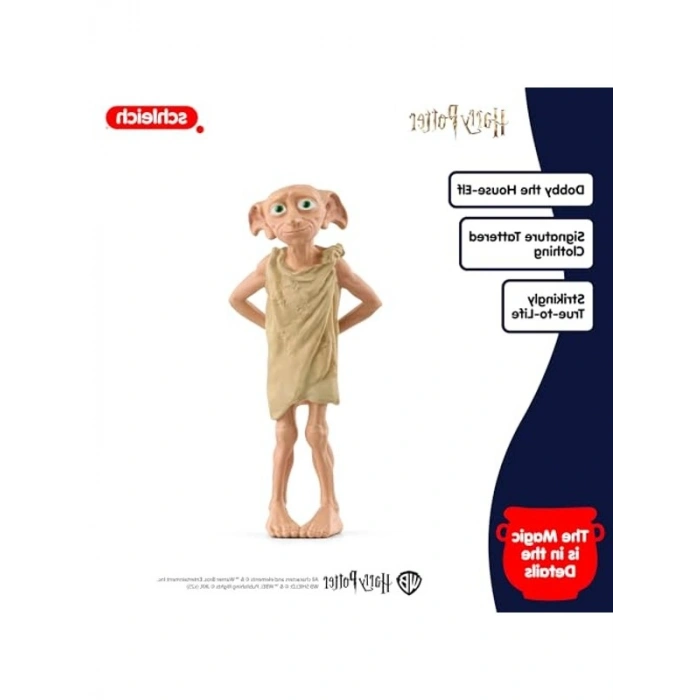 Harry Potter Temalı Dobby Figürü, Koleksiyon İçin Özel