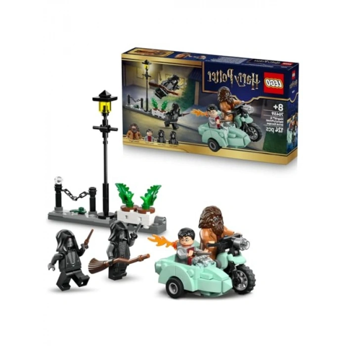 Harry Potter Temalı LEGO Seti: Hagrid ve Harry’nin Kaçış Sahnesi