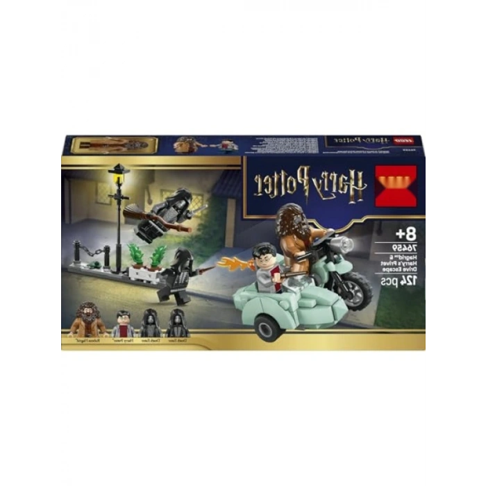 Harry Potter Temalı LEGO Seti: Hagrid ve Harry’nin Kaçış Sahnesi