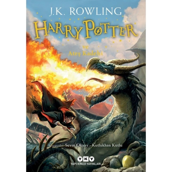 Harry Potter ve Ateş Kadehi - J. K. Rowling