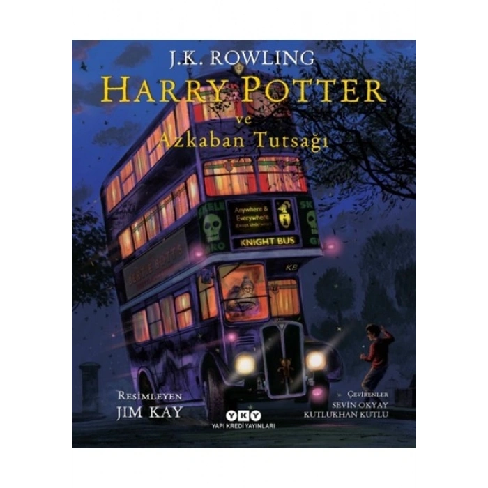 Harry Potter ve Azkaban Tutsağı (Ciltli Resilmli Özel Baskı) - J. K. Rowling
