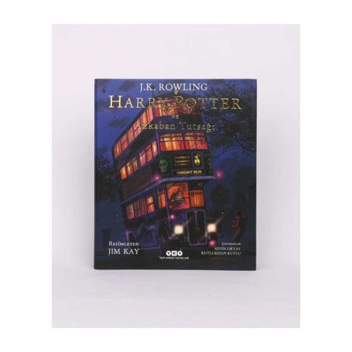 Harry Potter ve Azkaban Tutsağı (Ciltli Resilmli Özel Baskı) - J. K. Rowling
