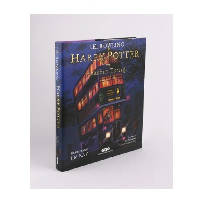 Harry Potter ve Azkaban Tutsağı (Ciltli Resilmli Özel Baskı) - J. K. Rowling