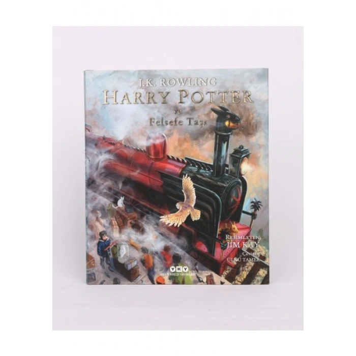 Harry Potter ve Felsefe Taşı (Ciltli Resilmli Özel Baskı) - J. K. Rowling