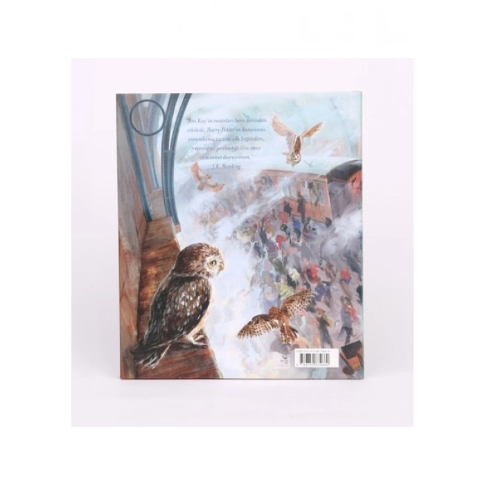 Harry Potter ve Felsefe Taşı (Ciltli Resilmli Özel Baskı) - J. K. Rowling