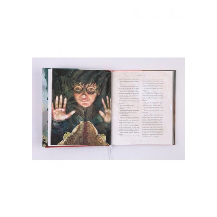 Harry Potter ve Felsefe Taşı (Ciltli Resilmli Özel Baskı) - J. K. Rowling