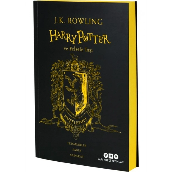 Harry Potter ve Felsefe Taşı - Hufflepuff - J. K. Rowling