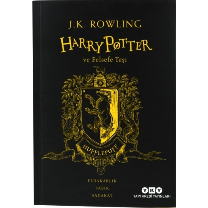 Harry Potter ve Felsefe Taşı - Hufflepuff - J. K. Rowling