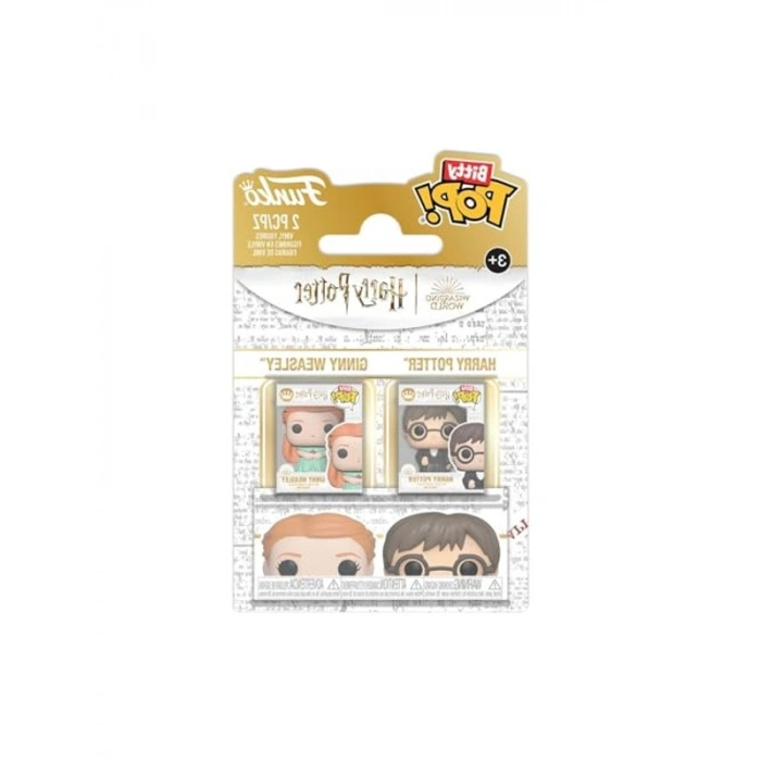 Harry Potter ve Ginny Weasley 2li Paket Mini Vinil Figür, Koleksiyon için