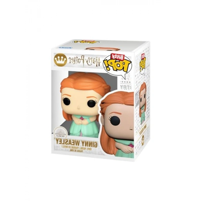 Harry Potter ve Ginny Weasley 2li Paket Mini Vinil Figür, Koleksiyon için