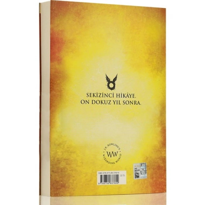 Harry Potter ve Lanetli Çocuk: Birinci ve İkinci Bölüm
