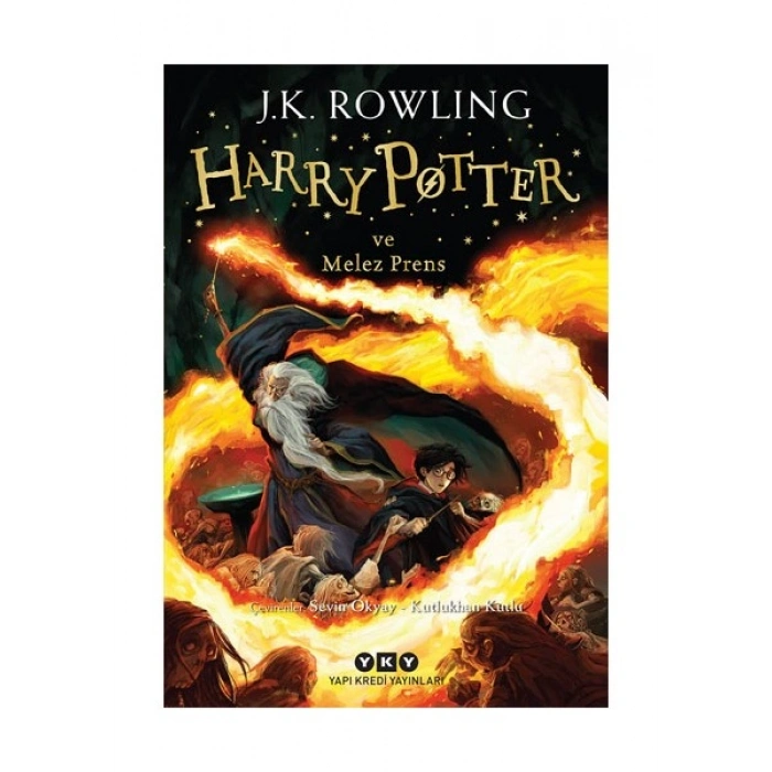 Harry Potter ve Melez Prens - J. K. Rowling