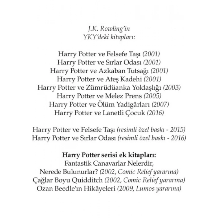 Harry Potter ve Melez Prens - J. K. Rowling