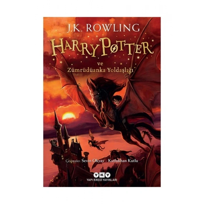 Harry Potter ve Zümrüdüanka Yoldaşlığı - J. K. Rowling