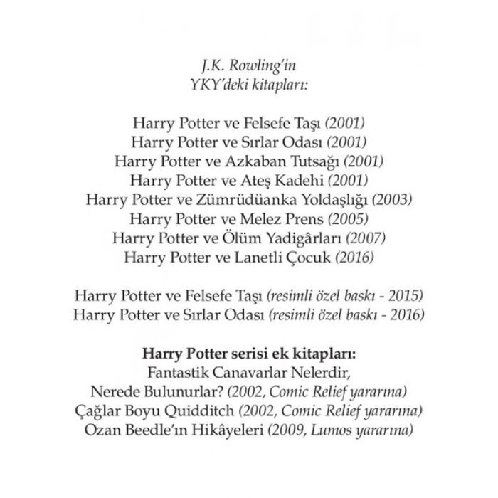 Harry Potter ve Zümrüdüanka Yoldaşlığı - J. K. Rowling