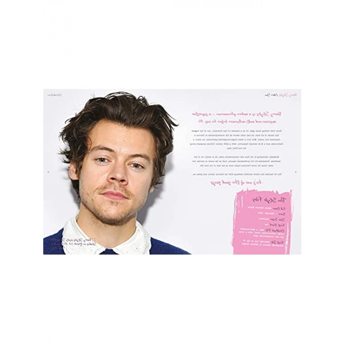 Harry Styles: Adore You, Resimli Biyografi