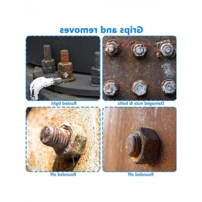 Hasarlı Civata ve Somun Sökme Seti 10 Parça