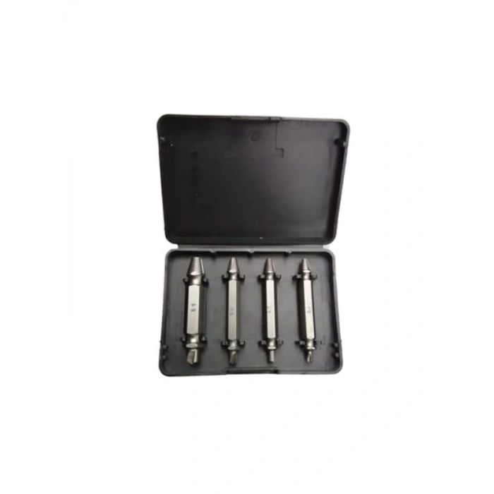 Hasarlı Vida Çıkarıcı Seti - Kırık Vida Sökme