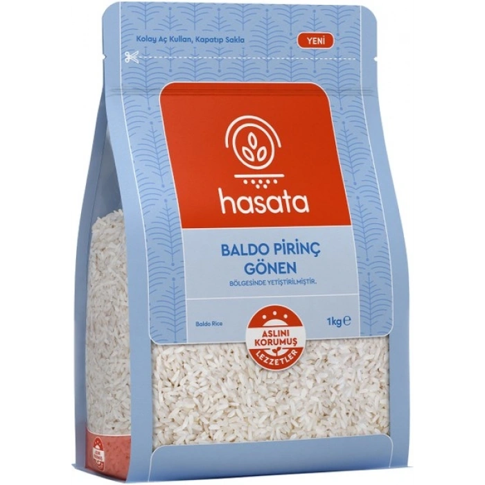 Hasata Gönen Baldo Pirinç 1kg