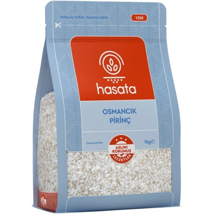 Hasata Osmancık Pirinç 1kg