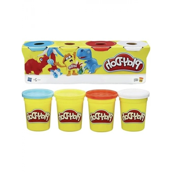 Hasbro B5517 Play Doh Oyun Hamuru 4Lu 1