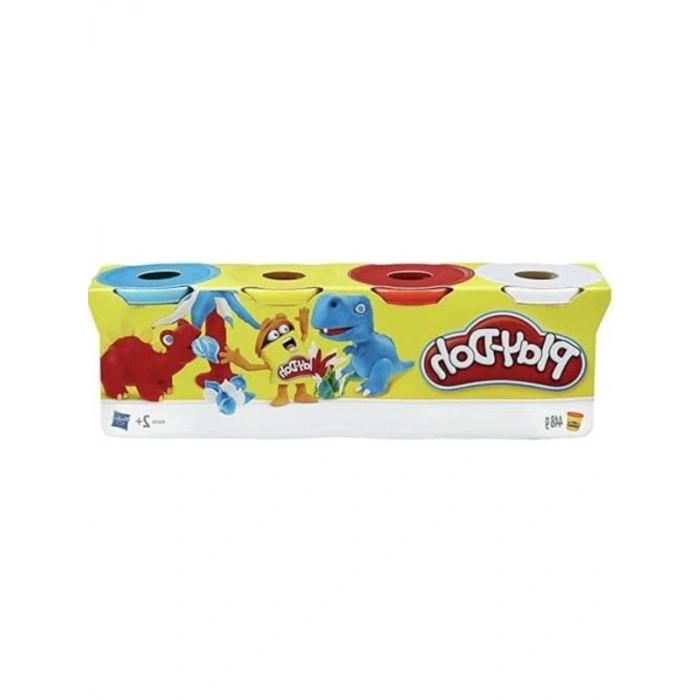 Hasbro B5517 Play Doh Oyun Hamuru 4Lu 1