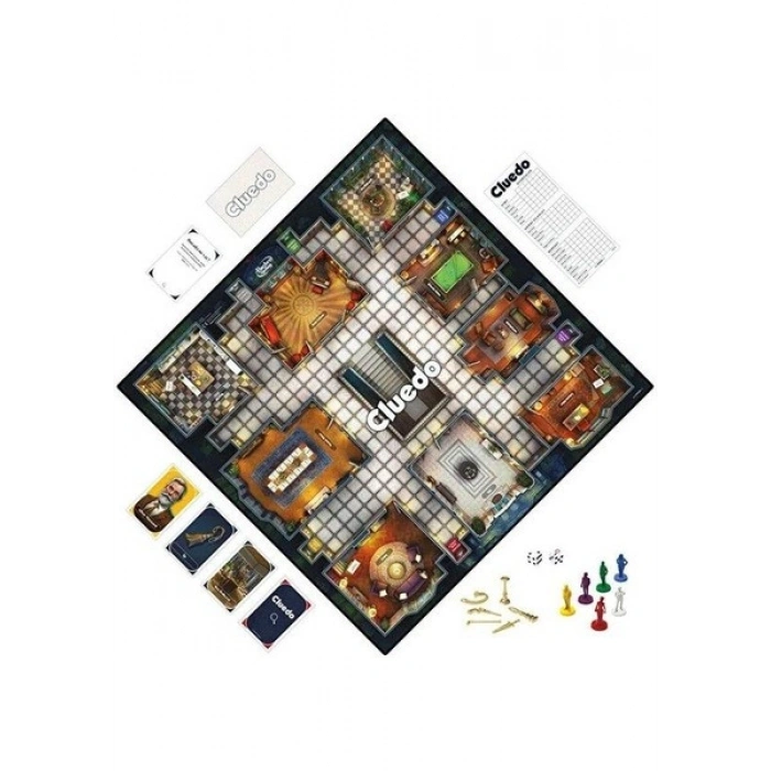 Hasbro Cluedo