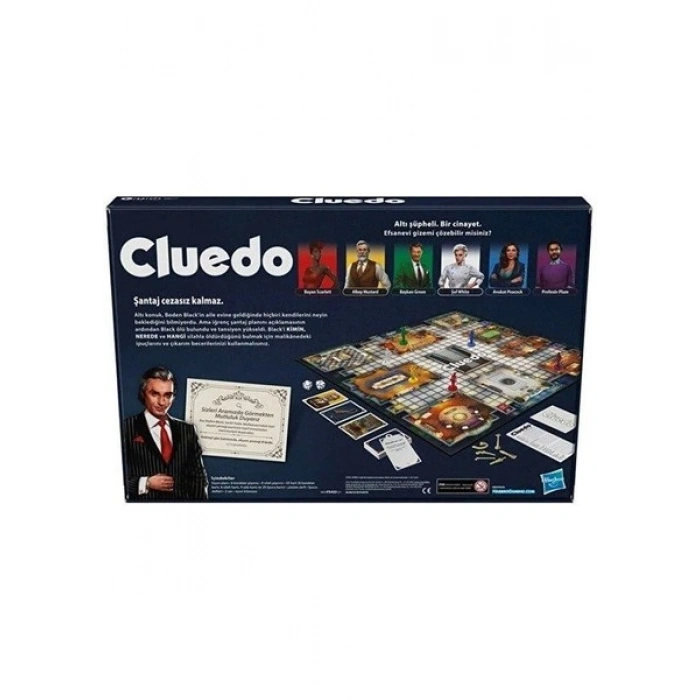 Hasbro Cluedo