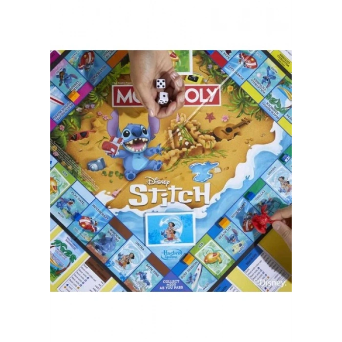 Hasbro Gaming Monopoly Stitch Kutu Oyunu G0388