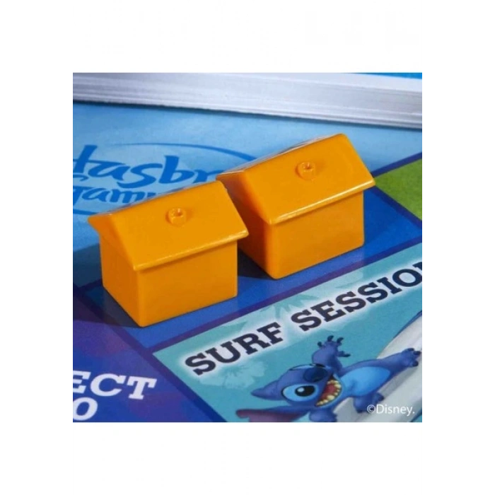 Hasbro Gaming Monopoly Stitch Kutu Oyunu G0388