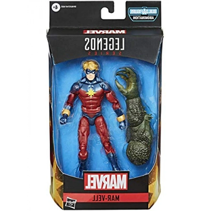 Hasbro  Legends Gamerverse Mar-Vell (Abomination BAF) Aksiyon Figürü