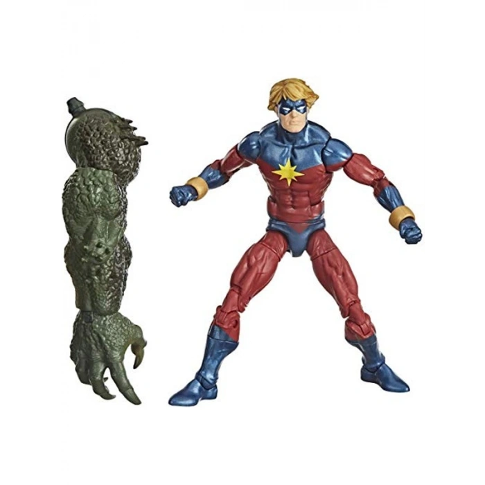Hasbro  Legends Gamerverse Mar-Vell (Abomination BAF) Aksiyon Figürü